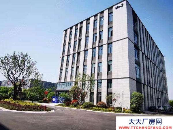 南京市雨花臺經濟開發區，青年路，花園式獨棟和分層產業載體，制造研發