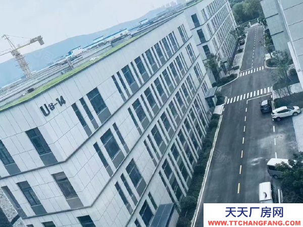 南京市雨花臺經濟開發區，青年路，花園式獨棟和分層產業載體，制造研發