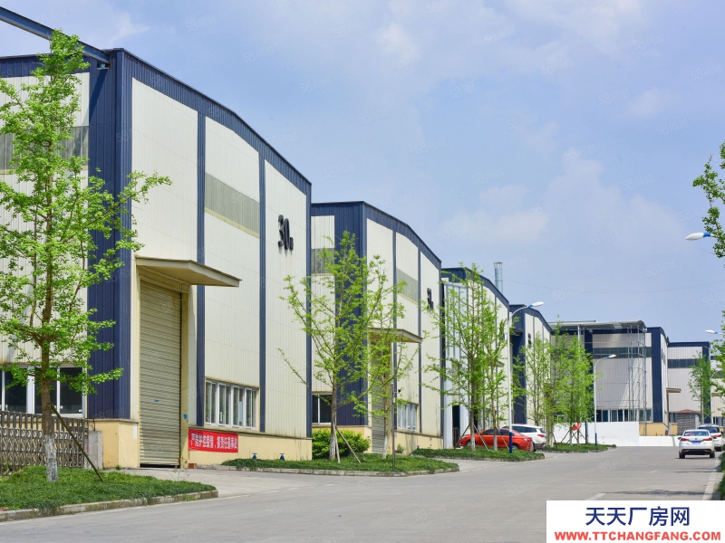 (出售) 重慶南川鋼構廠房，可架大行車，廠辦一體，可定制