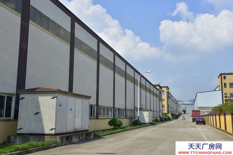 (出售) 重慶南川鋼構廠房，可架大行車，廠辦一體，可定制