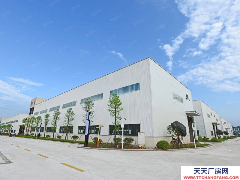 (出售) 重慶南川產業園出售花園式廠房，招機械加工設備制造汽車制造