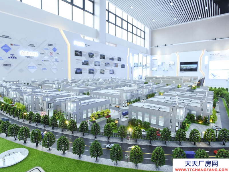 (出售) 重慶南川產業園出售花園式廠房,招機械加工設備制造汽車制造