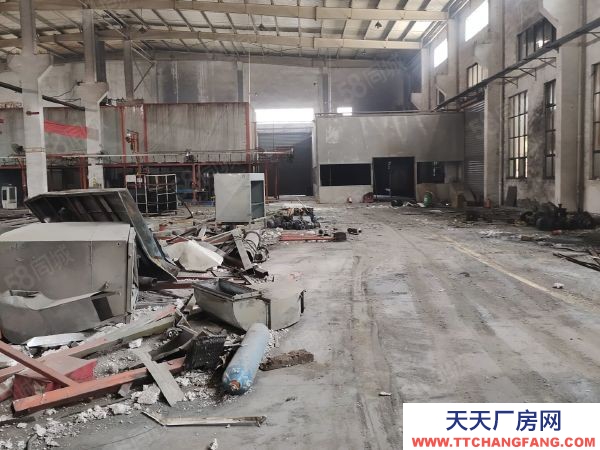 南京市雨花臺區火車頭式單層廠房4000平，辦公1000平，層高12