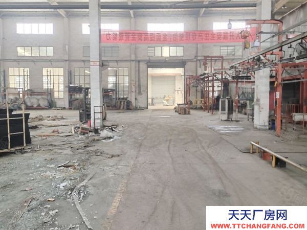 南京市雨花臺區火車頭式單層廠房4000平，辦公1000平，層高12