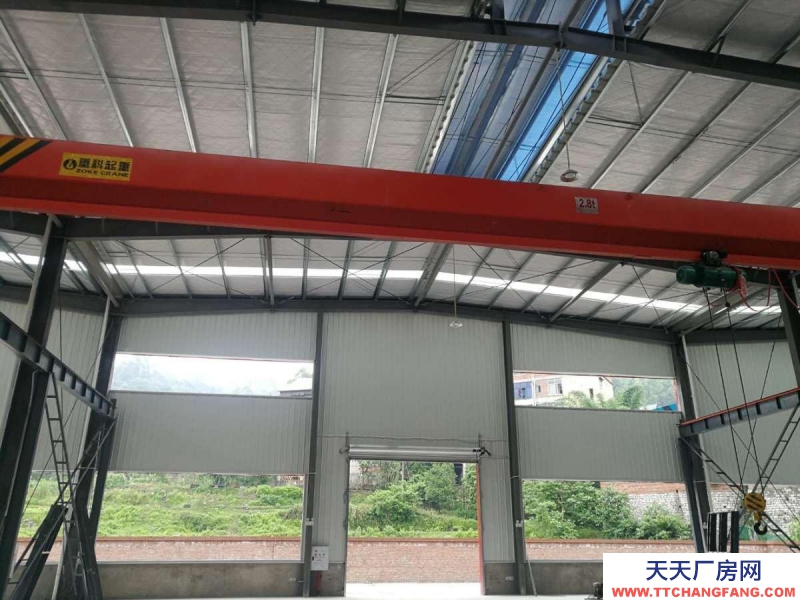 (出租) 重慶南川工業園全新鋼結構表廠房出租，交通便利，歡迎實地考察