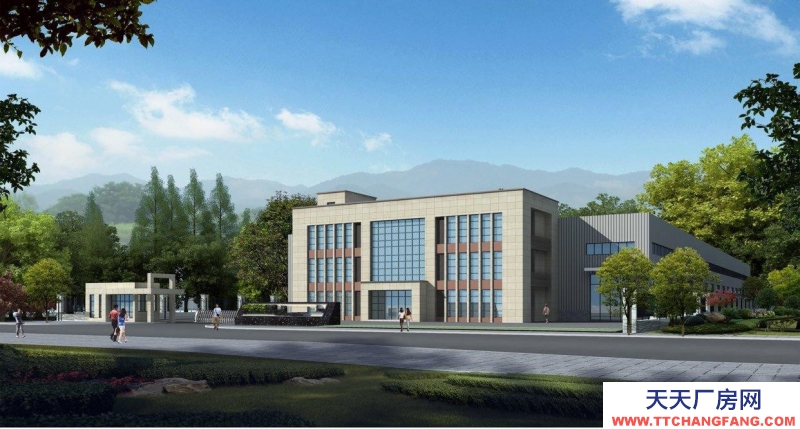 (出租) 重慶市南川區南平鎮工業園區出租全新辦公樓廠房出租