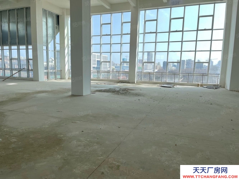 青島黃島50年產權廠房 大平層 層高8米 可定制