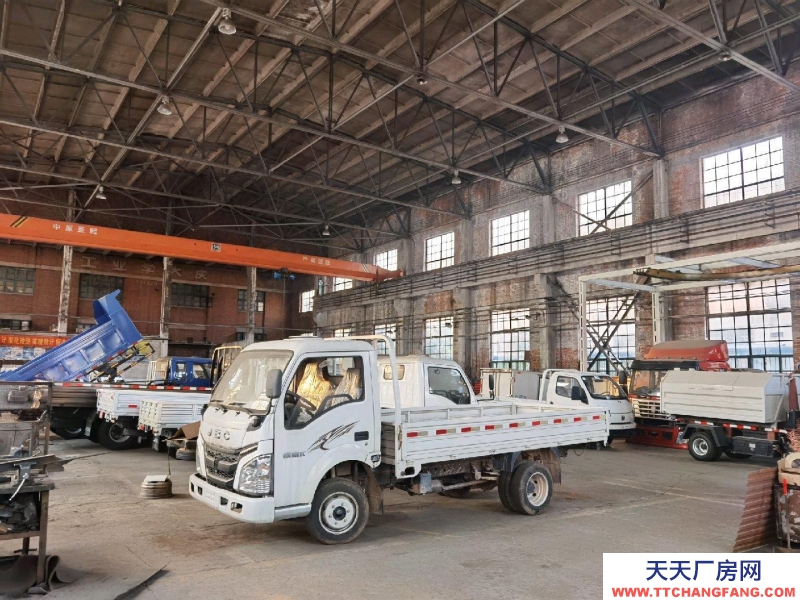 (出租) 磚混結構有5噸吊。照明好，窗戶完整。緊鄰二環有地鐵！