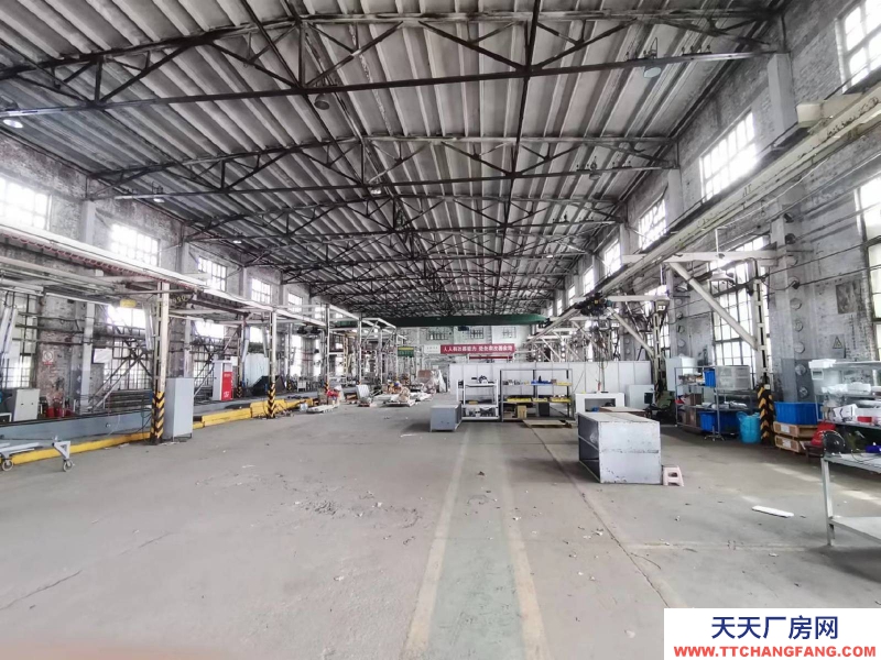 (出租) 高13米寬18米，5噸吊，動力電充足，混凝土建造。