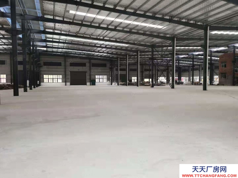 (出租) 重慶永川工業園5000到20000平米單層鋼架結構行車廠房招租