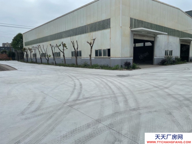 (出租) 重慶銅梁工業園區2550平米標準廠房 帶行車