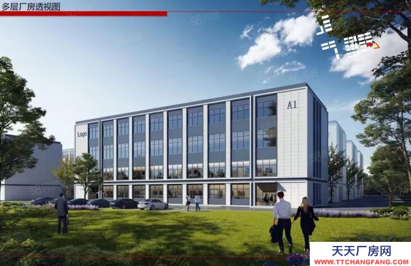 青島嶗山鋼混獨立產權廠房出售可裝貨梯 行車 非中介