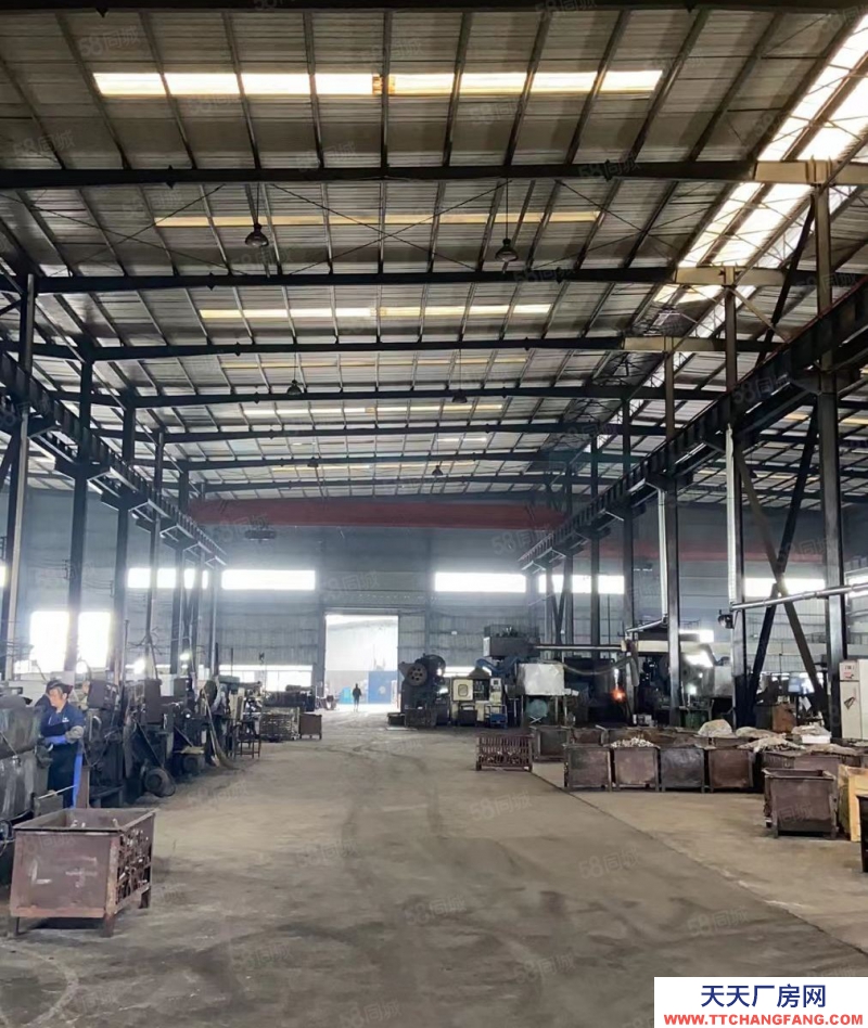 (出租)重慶銅梁工業(yè)園帶10噸行車出租(5500可分租)