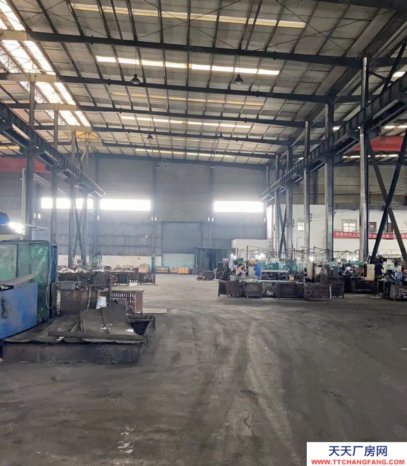 (出租)重慶銅梁工業(yè)園帶10噸行車出租(5500可分租)