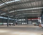 (出租) 武漢江夏工業二路標準鋼構廠房可以適當分租1000到8000平