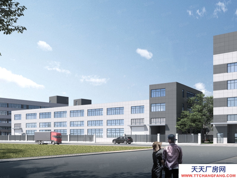 (出售)重慶銅梁 3000畝政企聯合園區，定制廠房