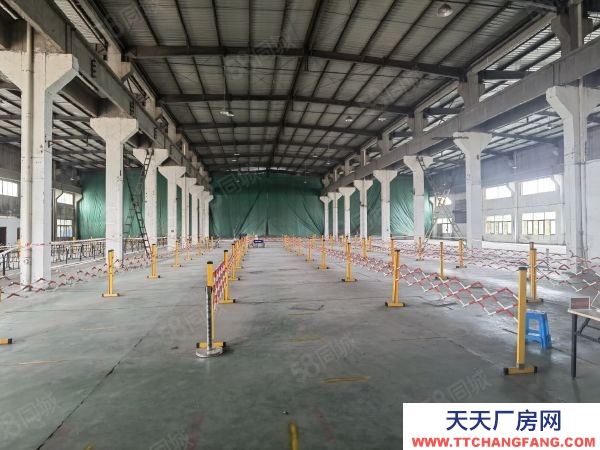 南京市建鄴區濱江獨門獨院廠房3300平米占地面積10畝有土地證