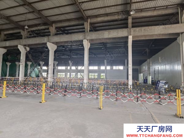 南京市建鄴區濱江獨門獨院廠房3300平米占地面積10畝有土地證