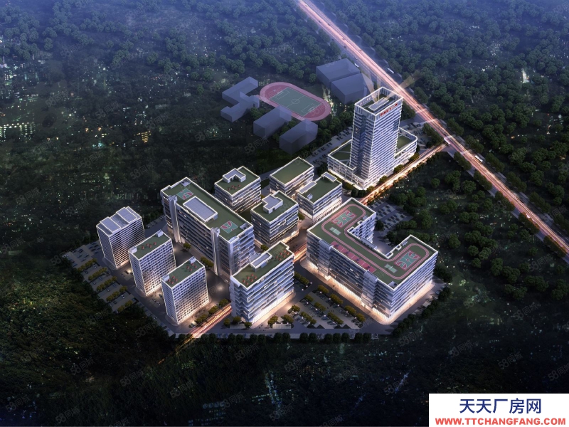 青島李滄700平大平層 高端研發辦公綜合體 50年大產權 2成首付