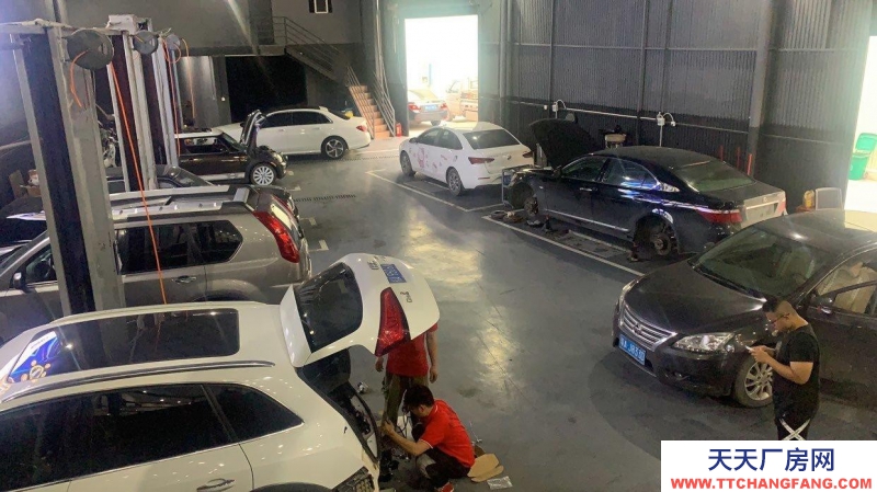 南寧市西鄉(xiāng)塘區(qū)(出租) 汽車維修廠房招租，臨街位置600平