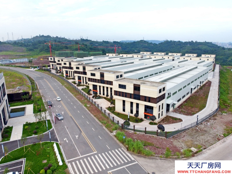 (出售) 重慶沙坪壩高速口旁標準廠房，配套成熟，招工無憂