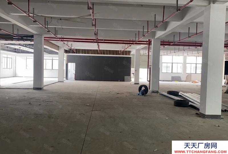 杭州余杭(出租) 良渚新出一樓580方廠房 可輕加工 倉儲 辦公研發 價格美麗