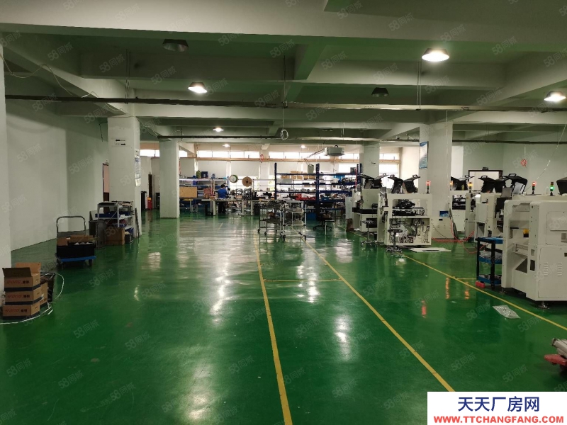 杭州余杭(出租) 地鐵口倉前工業園500方適合倉庫辦公 現成地坪漆價格便宜