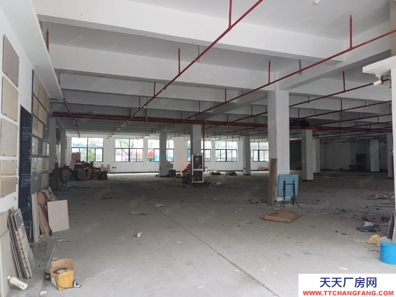 杭州余杭(出租) 個人）安溪路邊，大車好進，1樓1200方，可注冊，樓上577