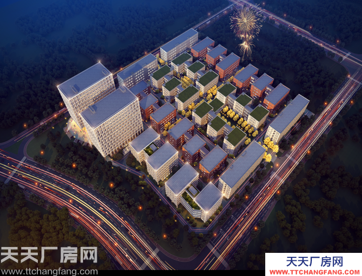 長沙市雨花區高新區聯東精品四層獨棟廠房 一棟一企業 高端大氣