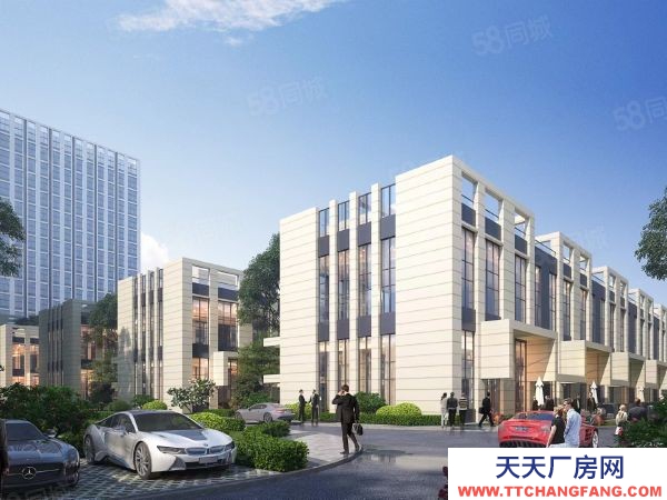 長沙市雨花區(qū)環(huán)保科技園260平獨(dú)棟花園辦公樓 贈(zèng)送率高