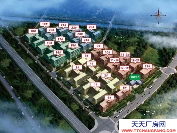 長沙市雨花區(qū)國際創(chuàng)新城倉庫生產(chǎn)辦公廠房出售