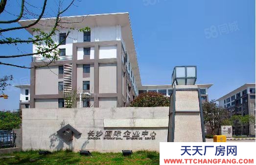 長沙市雨花區(qū)國際創(chuàng)新城倉庫生產(chǎn)辦公廠房出售