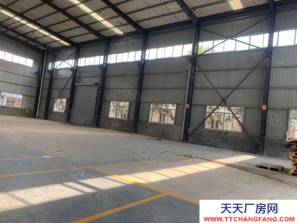 長沙市雨花區  正在出租！雨花跳馬鎮附近1400平鋼結構倉庫降價出租