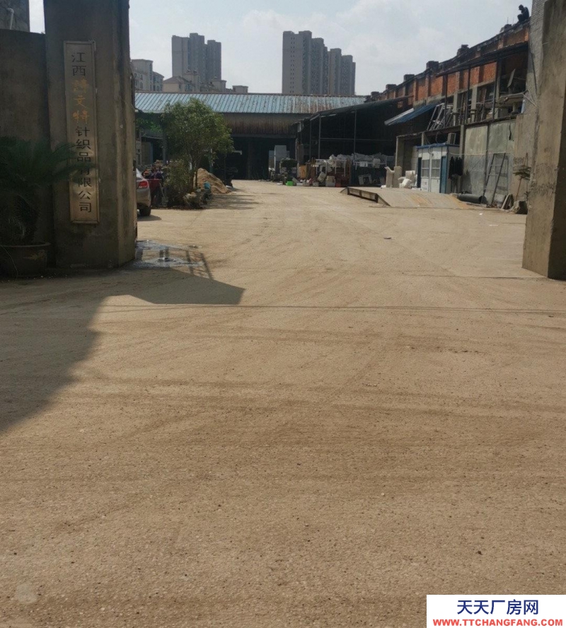 (出租) 南昌青云譜區廠房寬大，2臺五噸行吊，水電進廠房，大型貸車直接進入。