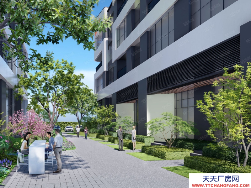 (出租) 安徽包河工業(yè)園區(qū) 成熟園區(qū) 花園式連廊獨棟 總部辦公集群 科技園