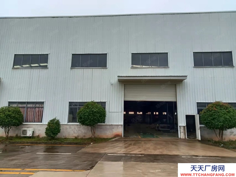 (出租) 南昌新建區望城開發區標準鋼結構廠房出租 可分租