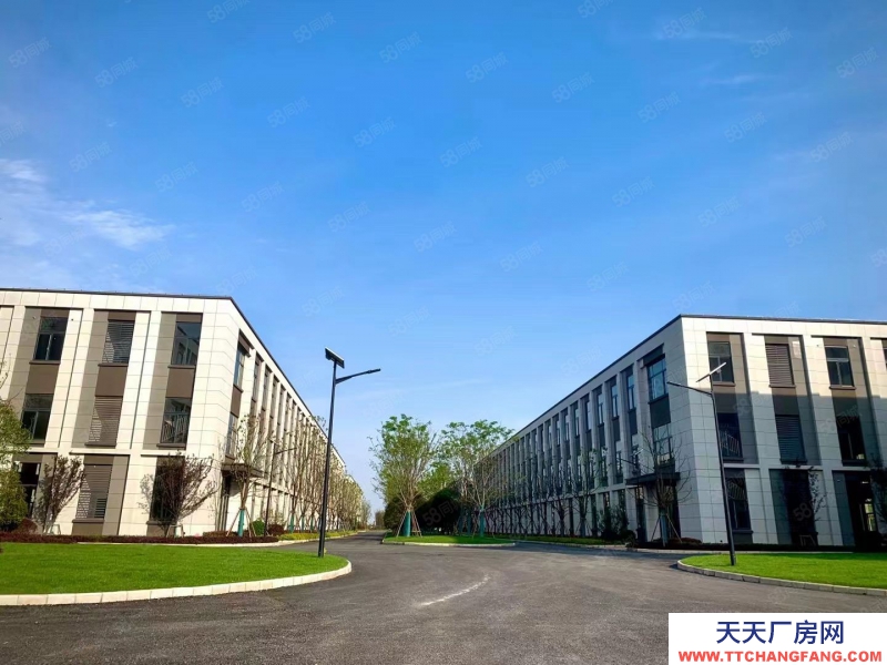 (出售) 南昌新建區獨棟兩層廠房，首付2成，層高8米，50年產權全新現房