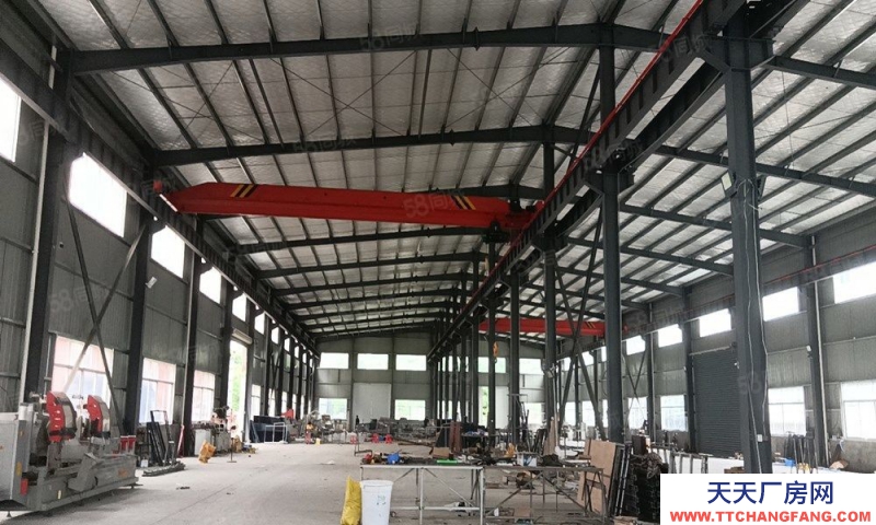 (出租)南昌縣向塘標(biāo)準(zhǔn)鋼結(jié)構(gòu)廠房出租 帶行車 可分租