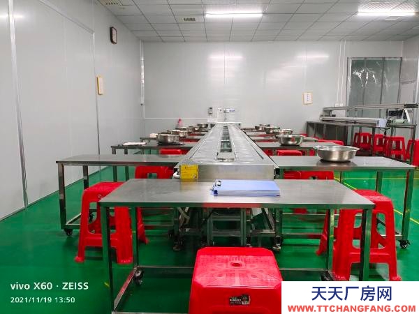 (出售) 南昌縣小藍金沙大道旁半年嶄新的食品廠房轉讓，租金7元/平