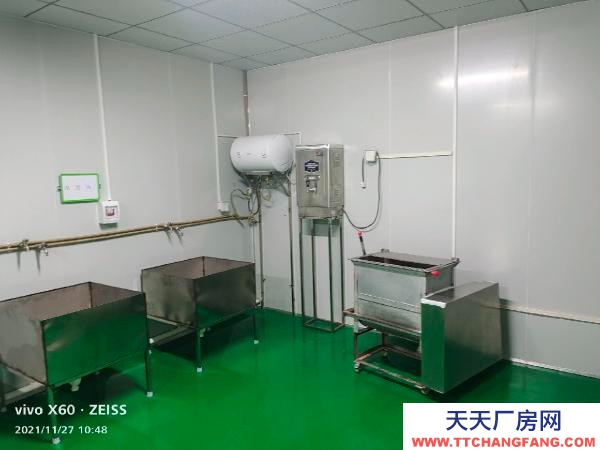 (出售) 南昌縣小藍金沙大道旁半年嶄新的食品廠房轉讓，租金7元/平