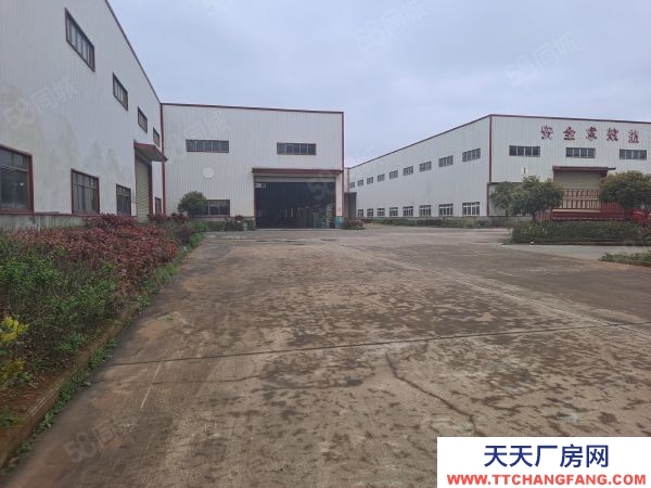 (出租) 南昌進賢縣進賢溫圳工業園區旁獨院鋼構廠房出租