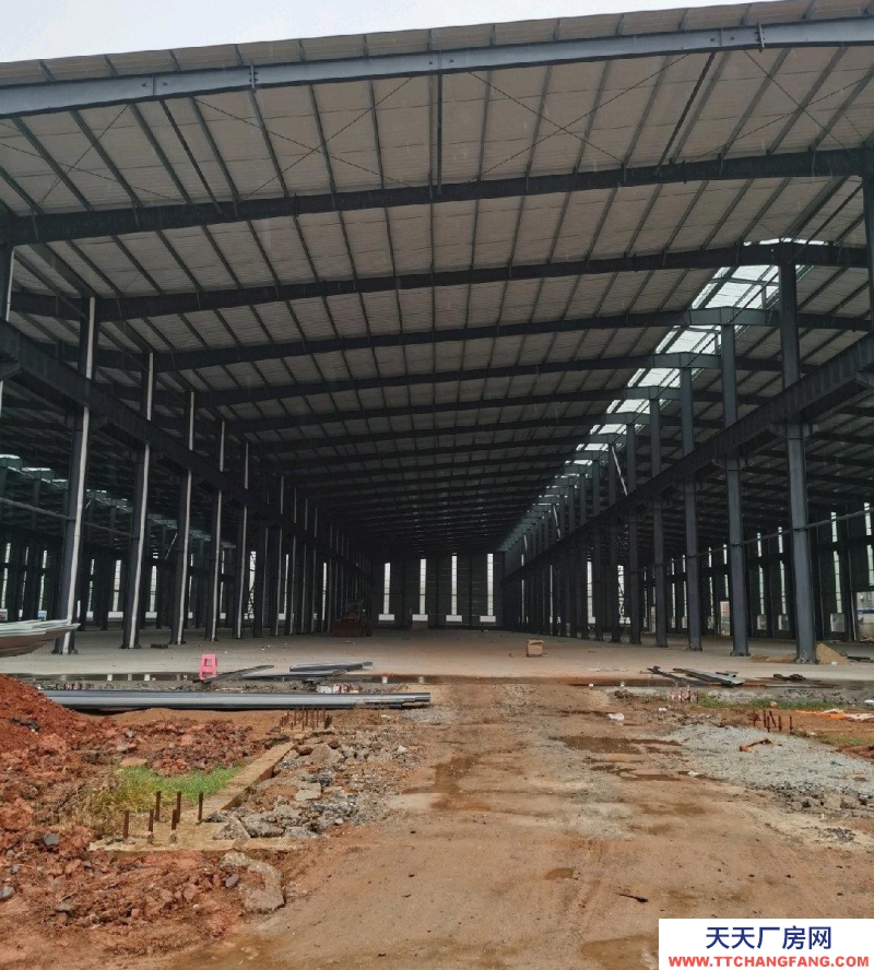 (出租) 南昌進(jìn)賢縣工業(yè)園區(qū)全新重工業(yè)區(qū)廠房帶行車（無(wú)中介）