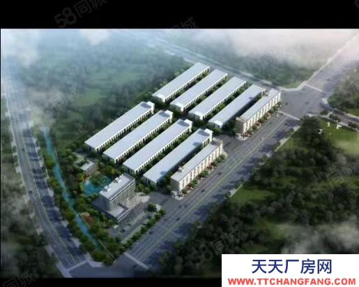 (出售) 南昌進賢醫科園創業大道獨院框架廠房出售 可分開出售