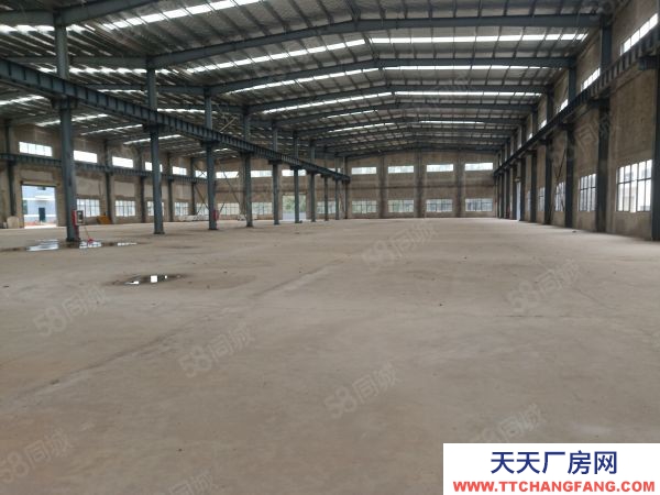 (出租) 南昌安義永修縣昌九高速旁標(biāo)準(zhǔn)鋼構(gòu)廠房出租