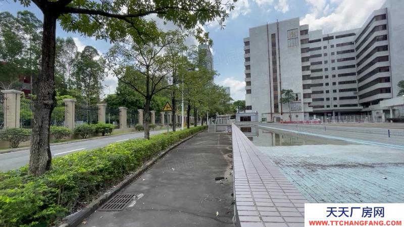 (出租) 深圳羅湖蓮塘新出4萬(wàn)平獨(dú)門獨(dú)院紅本廠房，大小可分租，行業(yè)不限