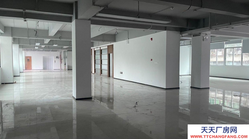 (出租) 深圳羅湖新秀工業區9棟二樓出租戶型方正采光好