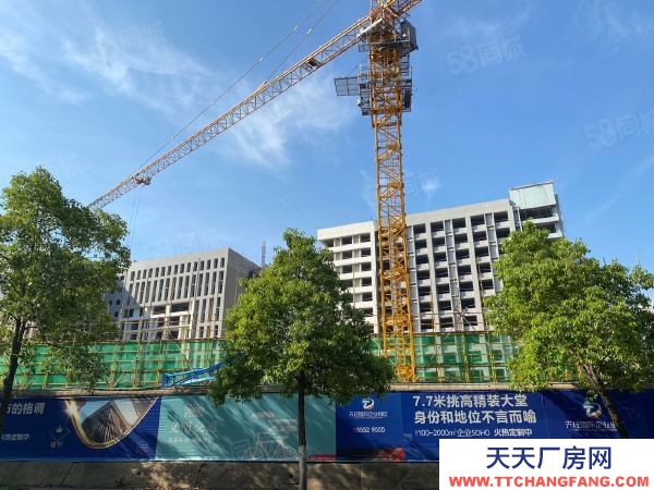 長沙市天心區 芙蓉南路地鐵口準現房有一樓??！