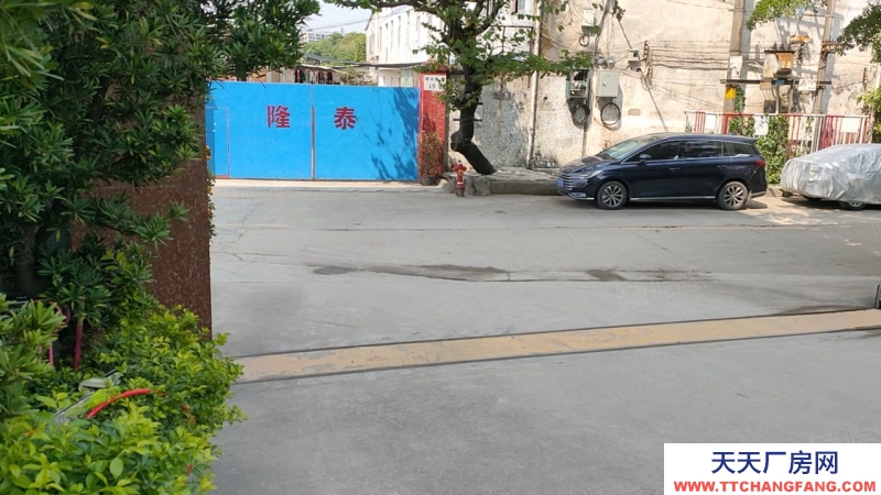 (出售) 深圳福田國有雙證7321平紅本廠房出售價格好談高速口一公里好招租