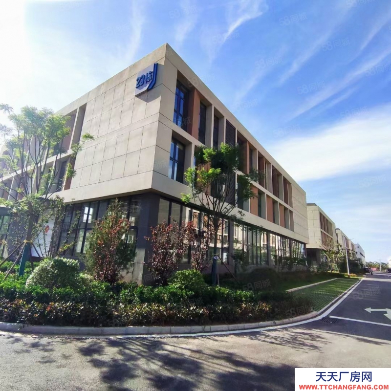 青島城陽(yáng)2層半標(biāo)準(zhǔn)廠(chǎng)房(贈(zèng)送超大露臺(tái)可做空中花園可封閉使用)