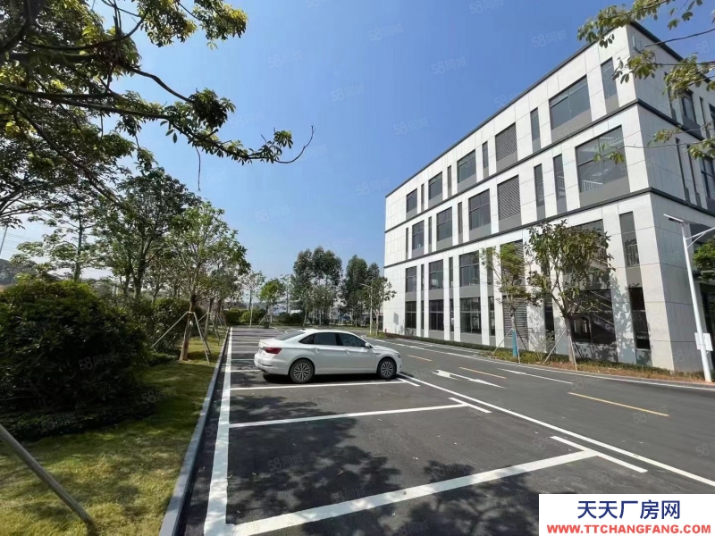 (出售) 深圳福田4層獨棟！現樓！50年紅本產業園廠房，年底交付即可投產！